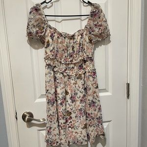 Trixx floral summer dress